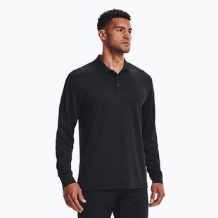 Чоловіче поло Under Armour Tactical Performance Polo 2.0 з довгим рукавом чорний/чорний