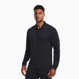 Чоловіче поло Under Armour Tactical Performance Polo 2.0 з довгими рукавами темно-синій/темно-синій