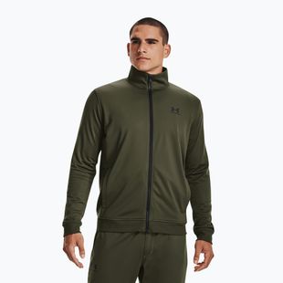 Кофта чоловіча Under Armour Sportstyle Tricot marine od green/marine od green/black