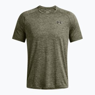 Футболка для тренувань чоловіча Under Armour Tech 2.0 marine od green/black