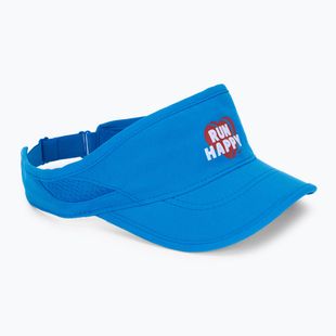 Козирок для бігу жіночий Brooks Chaser Visor bluetiful/run happy heart