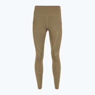 Легінси для бігу жіночі Brooks Method 7/8 Tight dark oatmeal