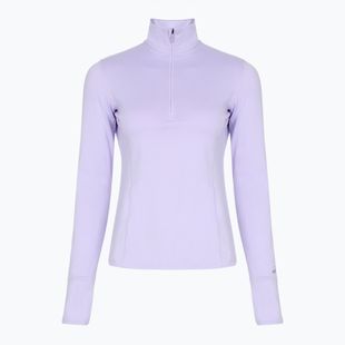 Кофта для бігу жіноча Brooks Dash 1/2 Zip violet dash