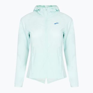 Куртка для бігу жіноча Brooks Canopy ice blue