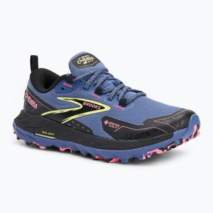 Кросівки для бігу жіночі Brooks Cascadia 18 GTX grey blue/black/pink