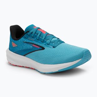 Кросівки для бігу жіночі Brooks Launch 10 crystal seas/blue jay/black