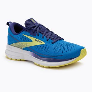 Кросівки для бігу чоловічі Brooks Trace 3 electic blue/navy/leomn