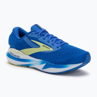 Кросівки для бігу чоловічі Brooks Adrenaline GTS 24 wide fit cobalt/neo yellow/peacoat