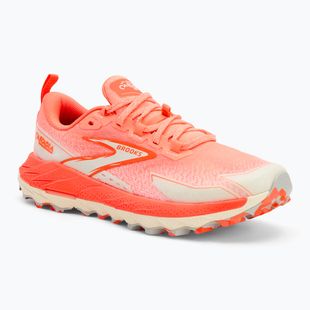 Кросівки для бігу жіночі Brooks Cascadia 18 ember/blue wash/flame