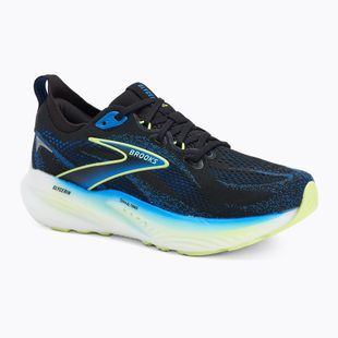 Кросівки для бігу чоловічі Brooks Glycerin 22 black/cobalt/neo yellow