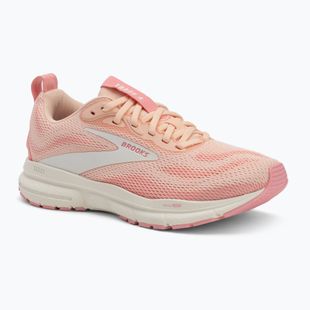 Кросівки для бігу жіночі Brooks Trace 4 tropical peach/dianthus/ grey