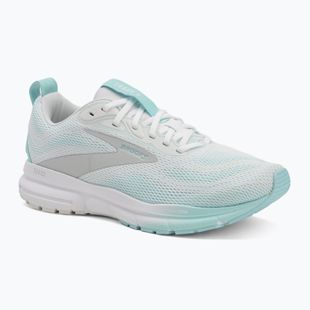 Кросівки для бігу жіночі Brooks Trace 4 bright white/limpet/black
