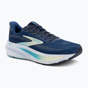 Кросівки для бігу жіночі Brooks Ghost 17 navy/green/turquoise