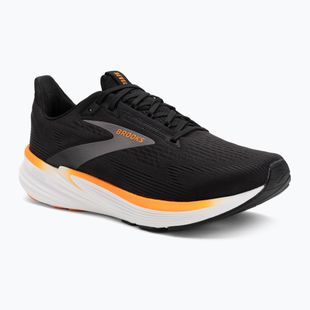Кросівки для бігу чоловічі Brooks Revel 8 black/excalibur/orange