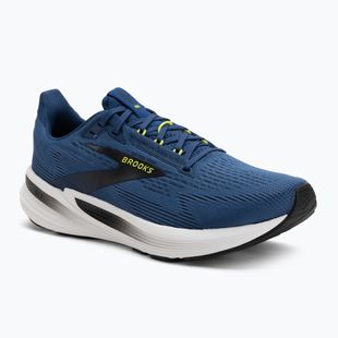 Кросівки для бігу чоловічі Brooks Revel 8 navy peony/black/acid lime