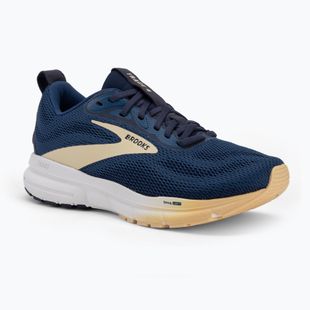 Кросівки для бігу жіночі Brooks Trace 4 navy/apricot/peacoat