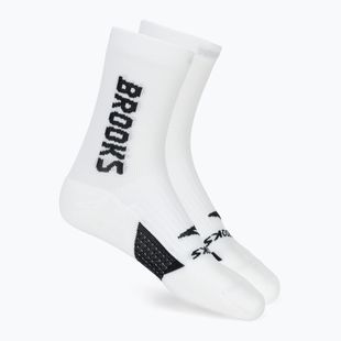 Шкарпетки для бігу Brooks Ghost Crew white/brooks
