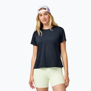 Футболка для бігу жіноча Brooks Dash Short Sleeve black