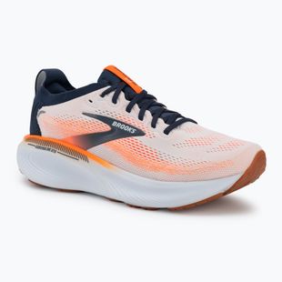 Кросівки для бігу чоловічі Brooks Adrenaline GTS 25 white/spellbound/orange