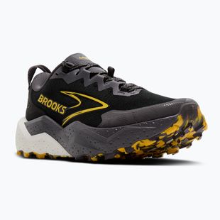 Кросівки для бігу чоловічі Brooks Caldera 8 black/rabbit/zest