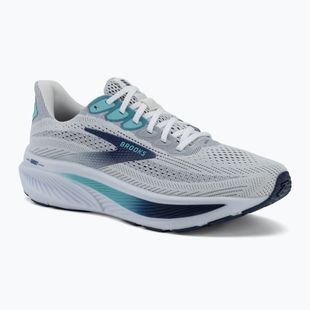 Кросівки для бігу чоловічі Brooks Ghost 17 white/beacon blue/ipanema