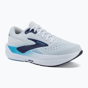 Кросівки для бігу чоловічі Brooks Ghost Max 3 bright white/beacon blue/teal
