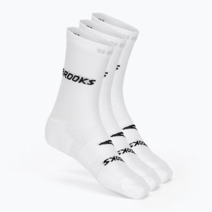 Шкарпетки для бігу Brooks Run-In Crew 3-Pack white