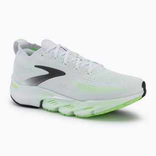 Кросівки для бігу чоловічі Brooks Glycerin Flex white/green gecko/phantom
