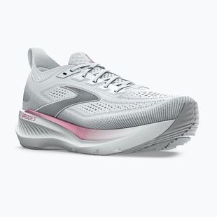 Кросівки для бігу жіночі Brooks Glycerin GTS 23 white/harbor mist/metallic