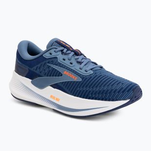 Кросівки для бігу чоловічі Brooks Revel Max beacon blue/moonlight/orange