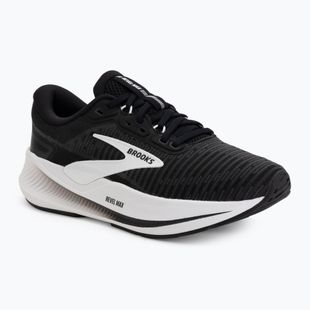 Кросівки для бігу жіночі Brooks Revel Max black/grey/white