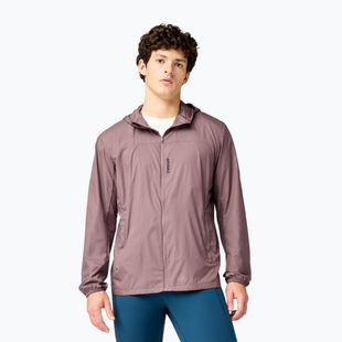 Куртка для бігу чоловіча Brooks Canopy Packable Jacket brown