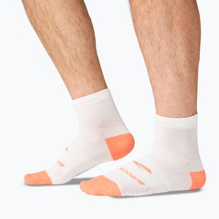 Шкарпетки для бігу Brooks Ghost Lite Quarter 2-Pack orange