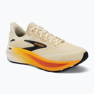 Кросівки для бігу чоловічі Brooks Ghost 18 rutabaga/tigerlily/orange