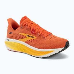 Кросівки для бігу чоловічі Brooks Ghost 18 tigerlily/orange/pearl
