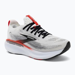 Кросівки для бігу чоловічі Brooks Adrenaline GTS 25 white/black/red