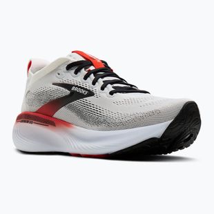 Кросівки для бігу чоловічі Brooks Adrenaline GTS 25 white/black/red