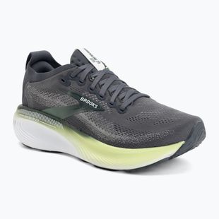 Кросівки для бігу чоловічі Brooks Adrenaline GTS 25 grey/paradise green/spruce