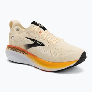 Кросівки для бігу чоловічі Brooks Adrenaline GTS 25 rutabaga/tigerlily/orange