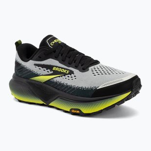 Кросівки для бігу чоловічі Brooks Cascadia 20 grey/black/nightlife