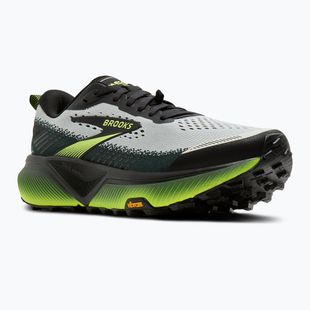 Кросівки для бігу чоловічі Brooks Cascadia 20 grey/black/nightlife