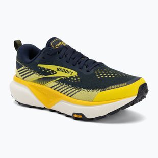 Кросівки для бігу чоловічі Brooks Cascadia 20 navy/nightlife/grey