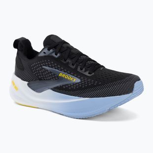 Кросівки для бігу чоловічі Brooks Ghost Max 4 black/folkstone/open air