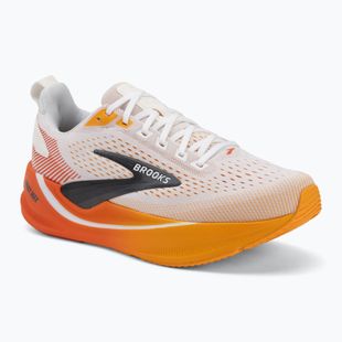 Кросівки для бігу чоловічі Brooks Ghost Max 4 white/orange/red