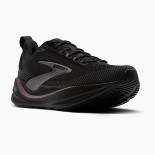 Кросівки для бігу жіночі Brooks Ghost Max 4 black/black/rose gold
