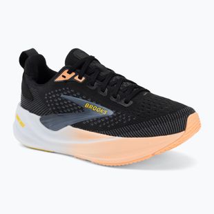 Кросівки для бігу жіночі Brooks Ghost Max 4 black/folkstone/cyber peach
