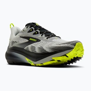 Кросівки для бігу чоловічі Brooks Ghost Trail grey/black/nightlife