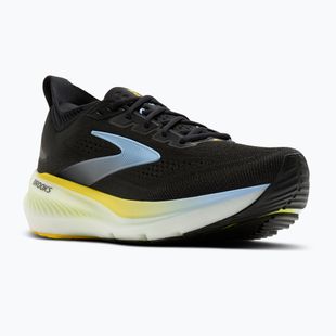 Кросівки для бігу чоловічі Brooks Glycerin 23 black/cyber yellow/nightlife