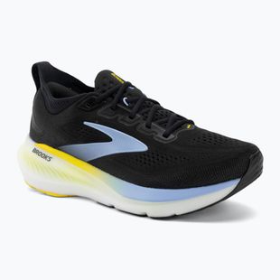 Кросівки для бігу чоловічі Brooks Glycerin 23 black/cyber yellow/nightlife