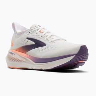 Кросівки для бігу жіночі Brooks Glycerin 23 white/mulled grape/clear